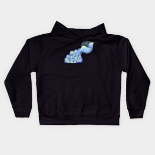 Spilled Potion Bottle #1 Kids Hoodie